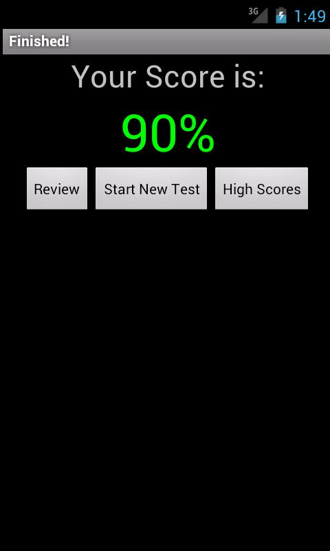 Kentucky Practice Drivers Test