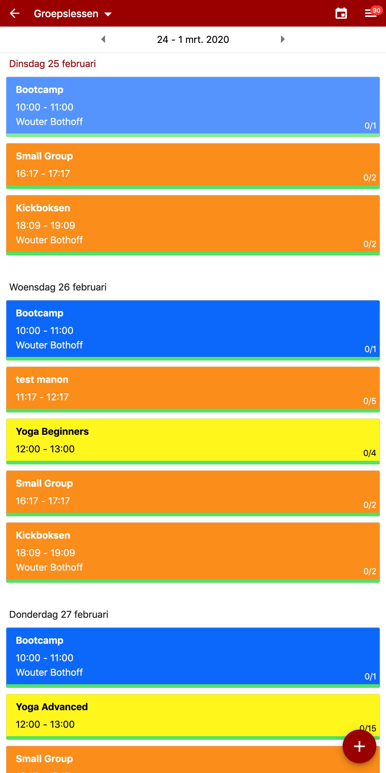 WOD App
