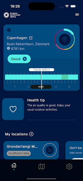 European Air Quality Index