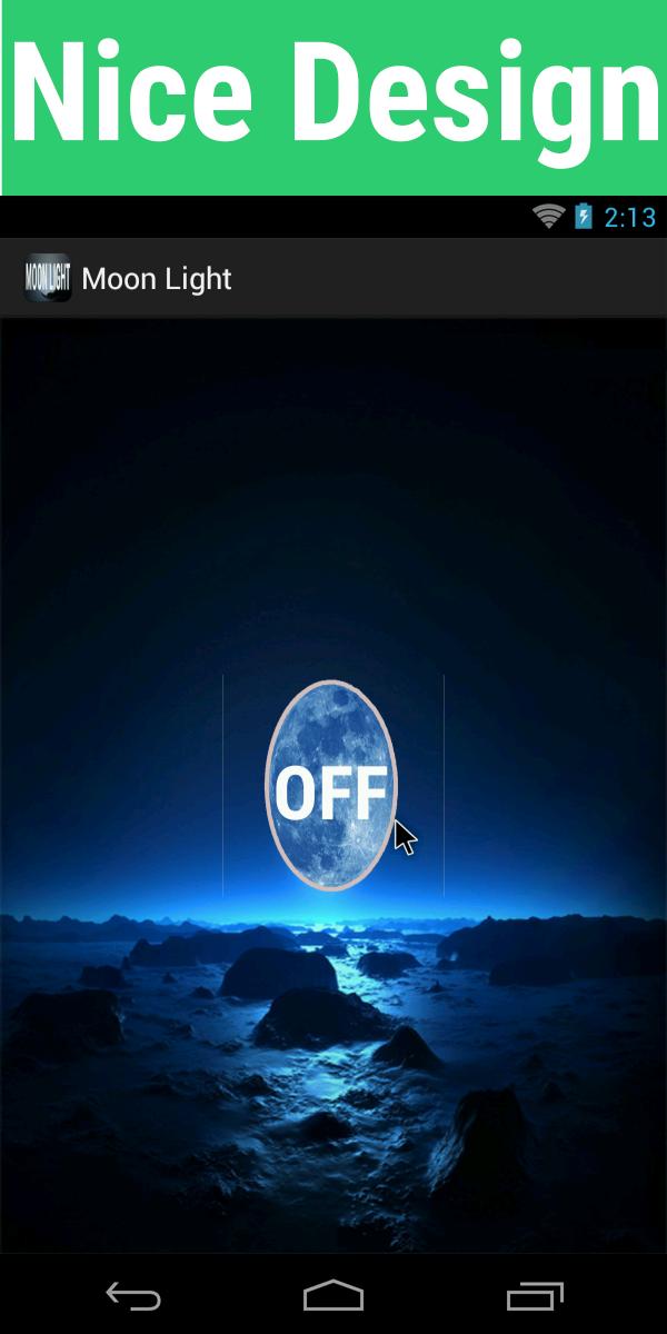 Moon Light Camera