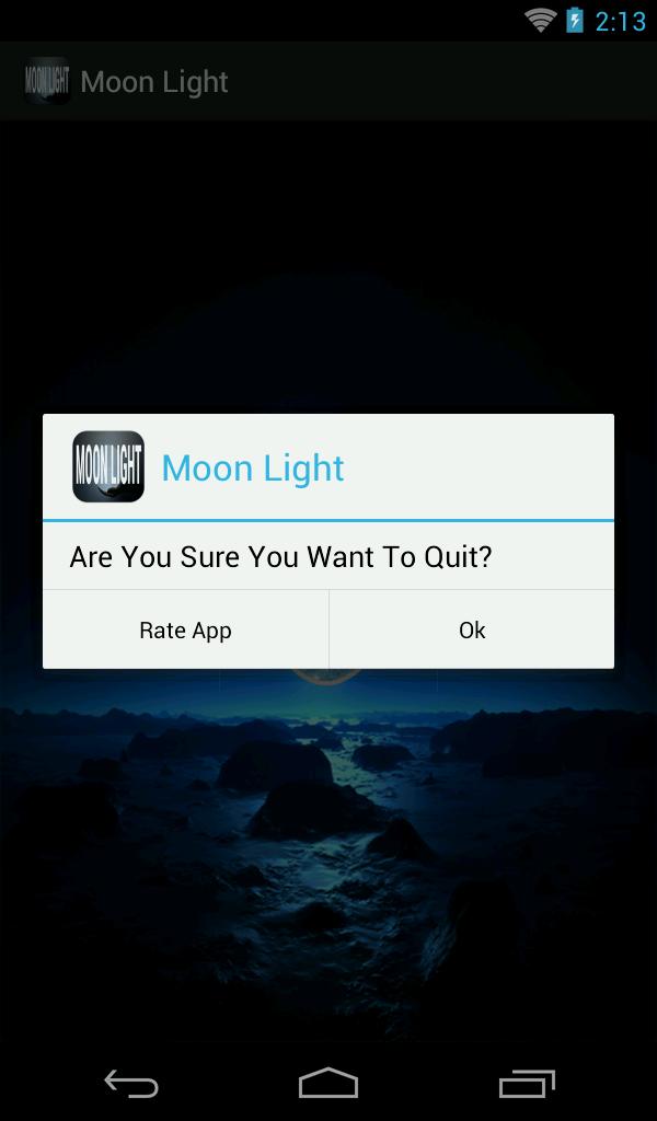 Moon Light Camera
