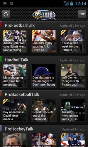 NBC Sports Talk
