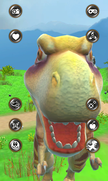 Talking Tyrannosaurus