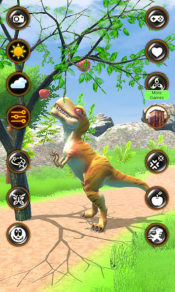 Talking Tyrannosaurus