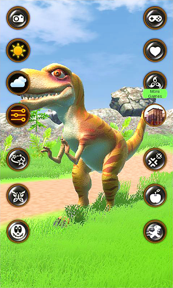 Talking Tyrannosaurus