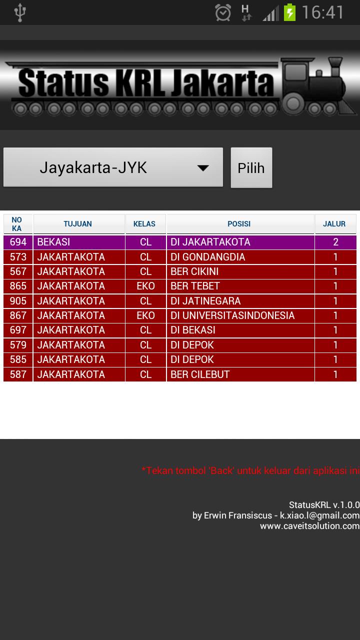 StatusKRL