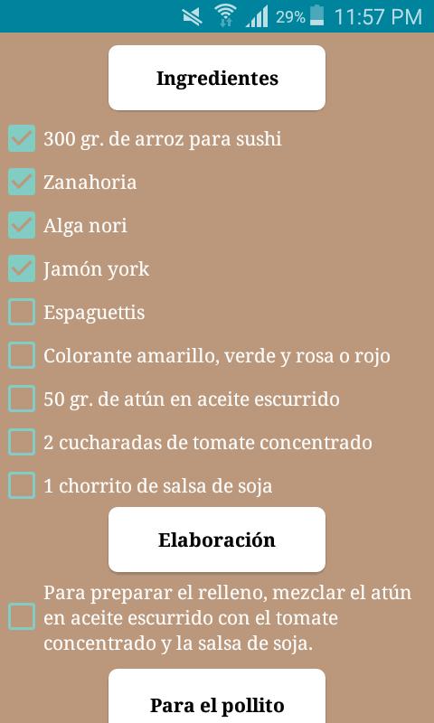 Recetas de arroz