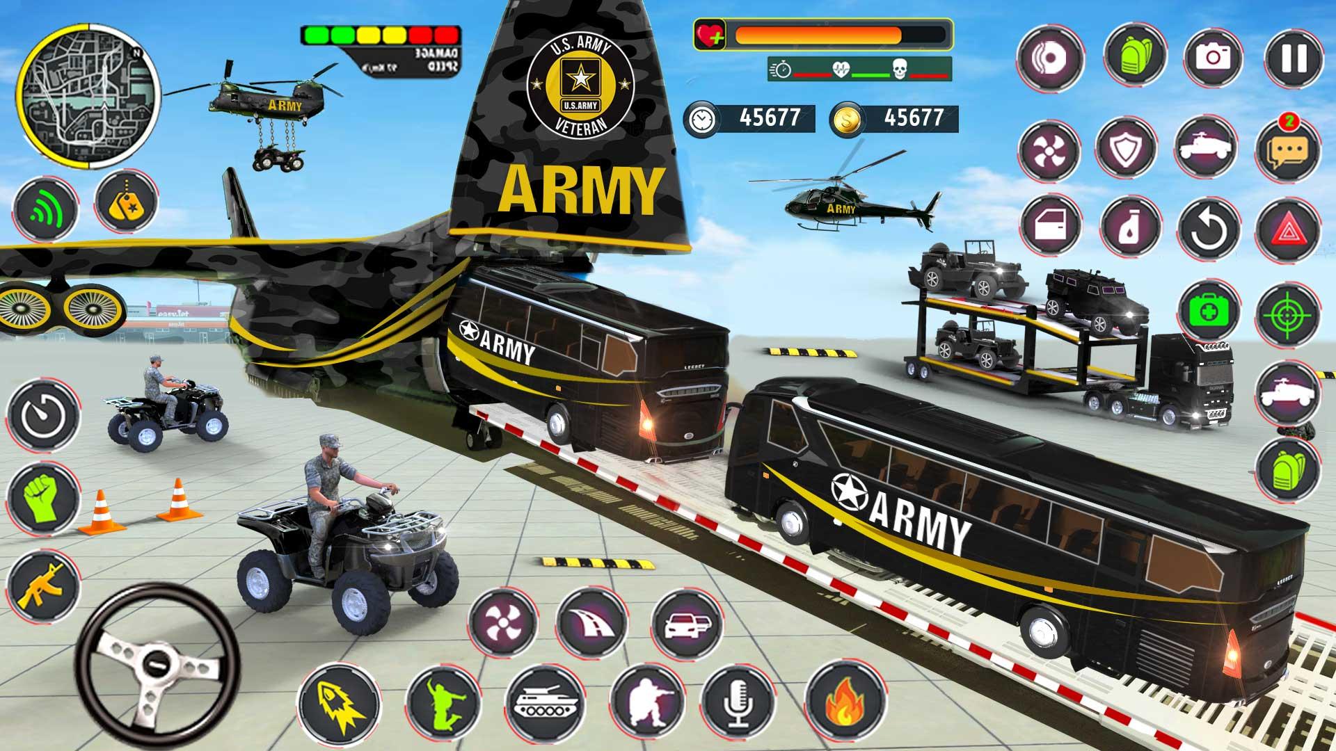 US Army Vehicle Transport