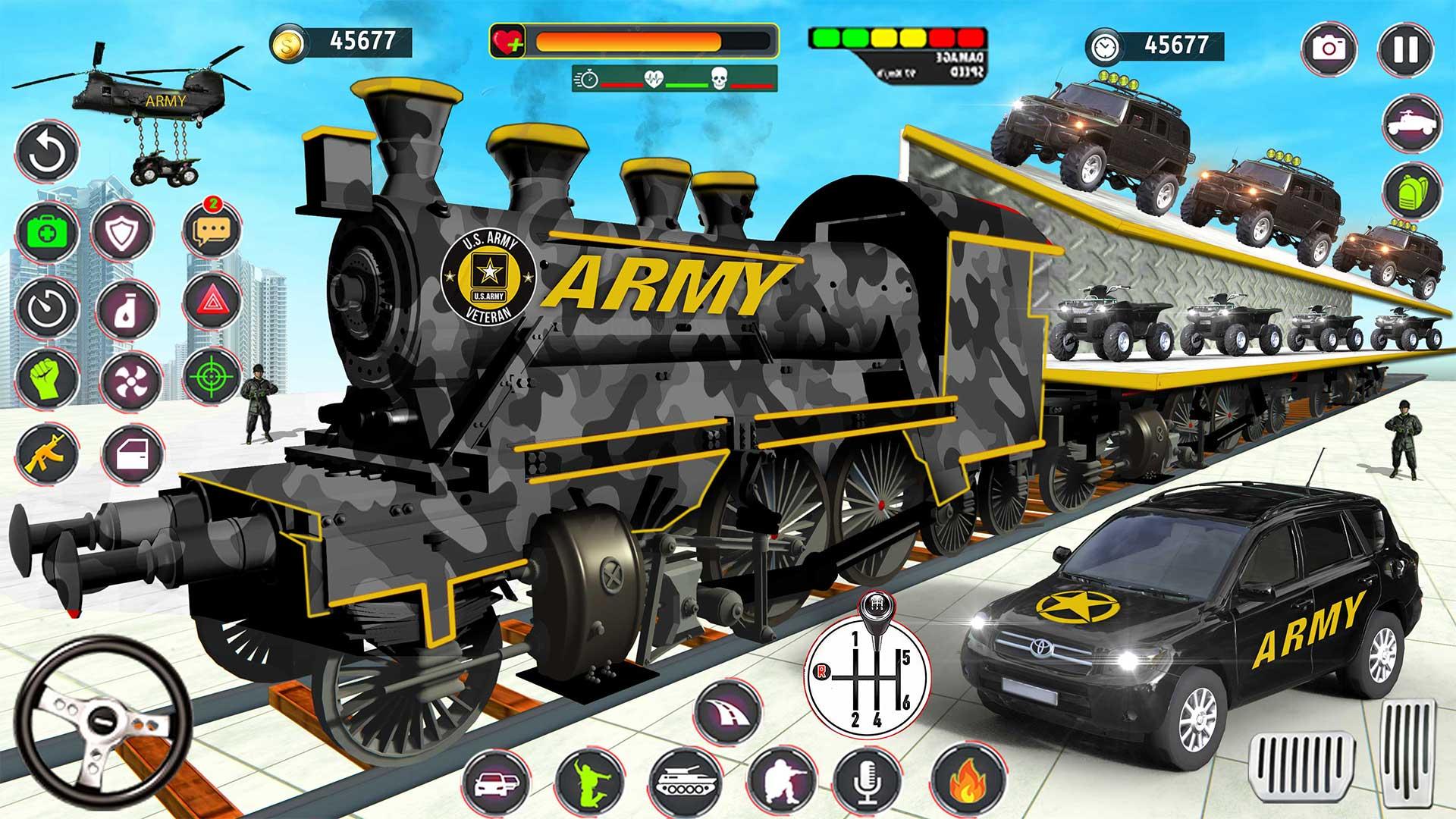 US Army Vehicle Transport