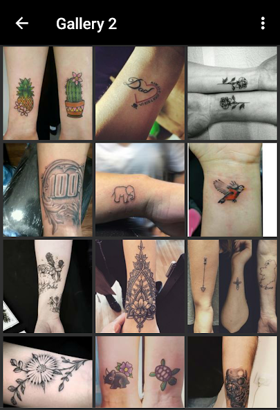 Wrist Tattoo