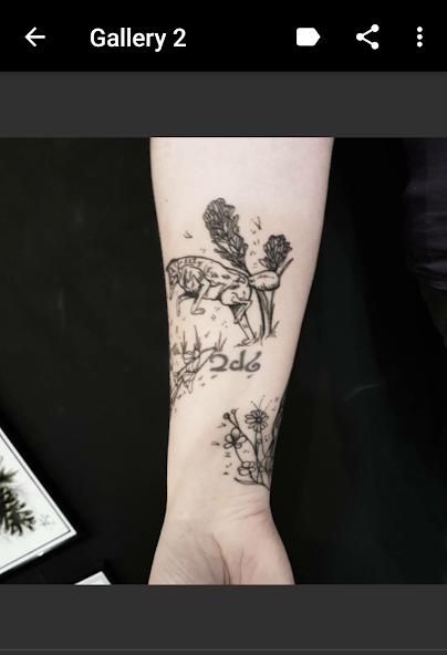 Wrist Tattoo