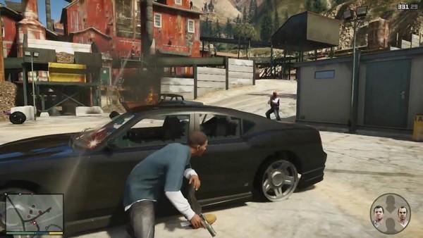 Grand Moto Auto 5 ( prank )