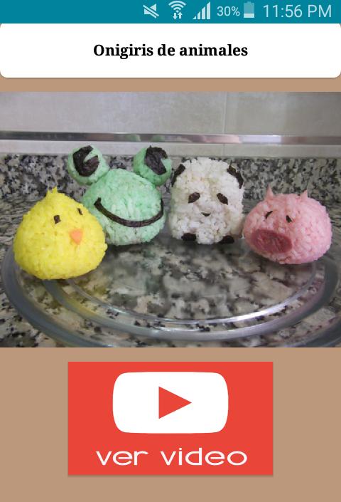 Recetas de arroz