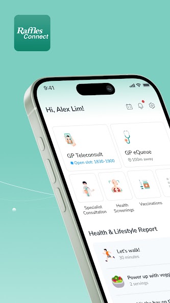 Raffles Connect
