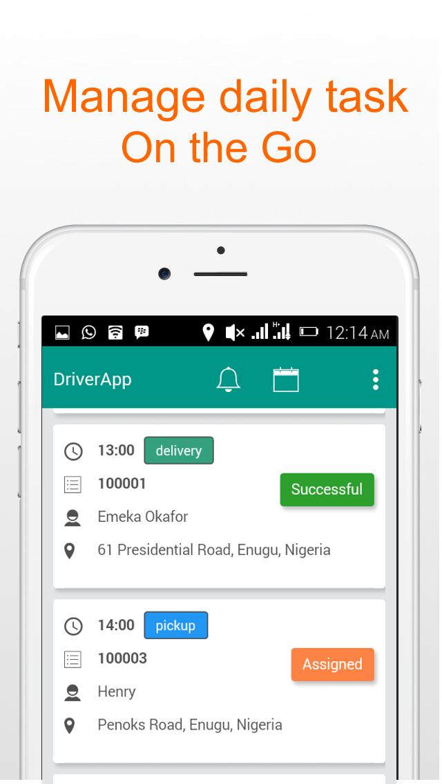 FoodTitan - Driver App