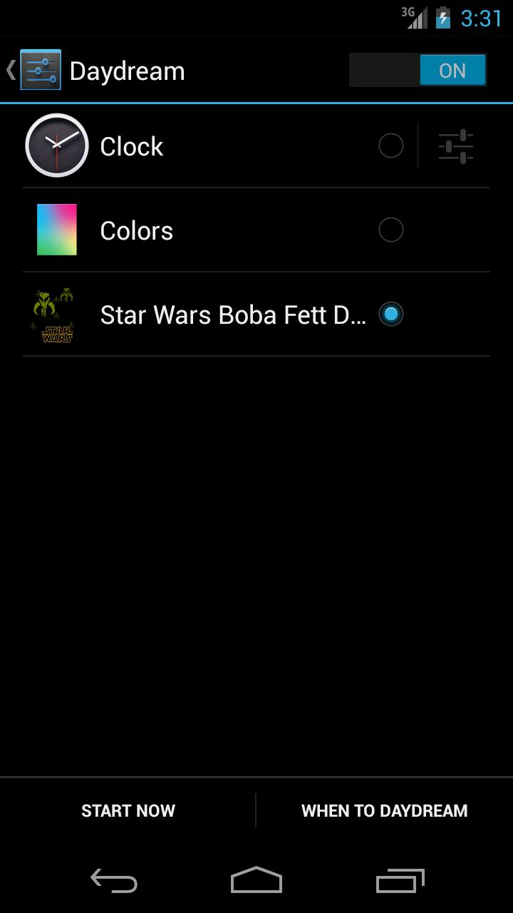Star Wars Boba Fett Daydream