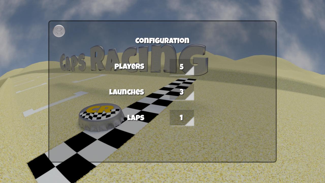Caps Racing