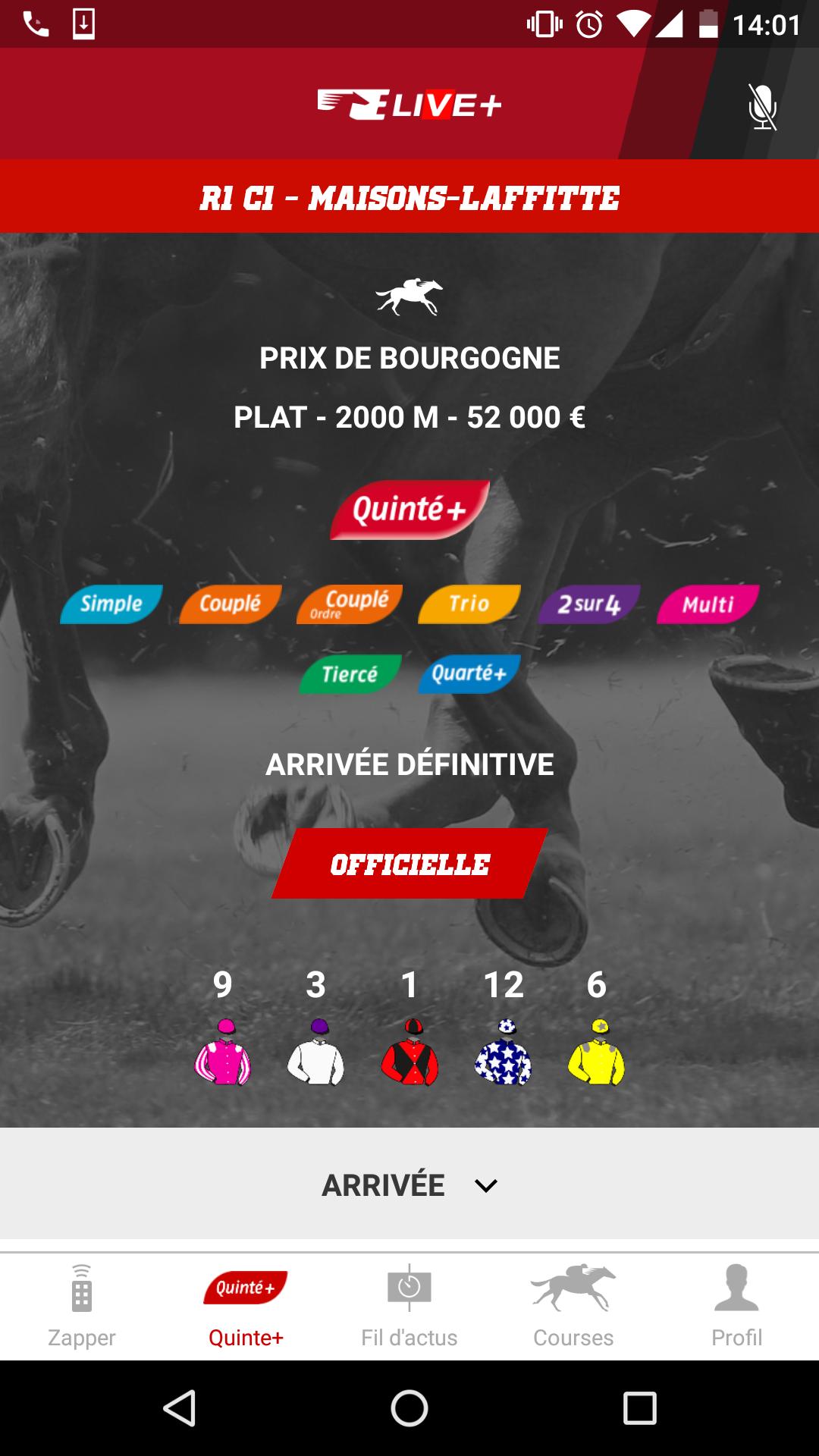 Equidia Live+