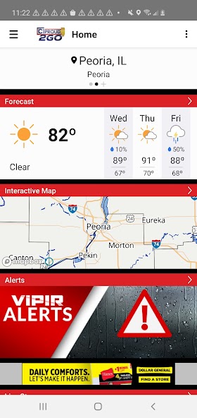 CIProud2Go Weather