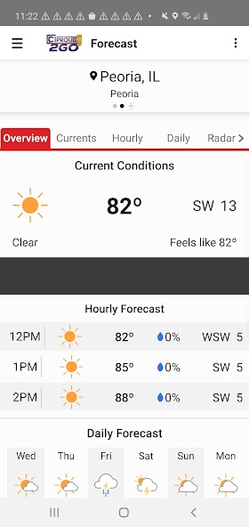 CIProud2Go Weather