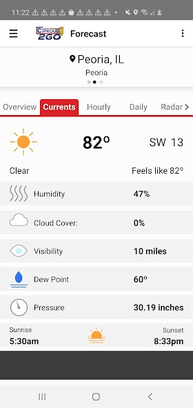 CIProud2Go Weather