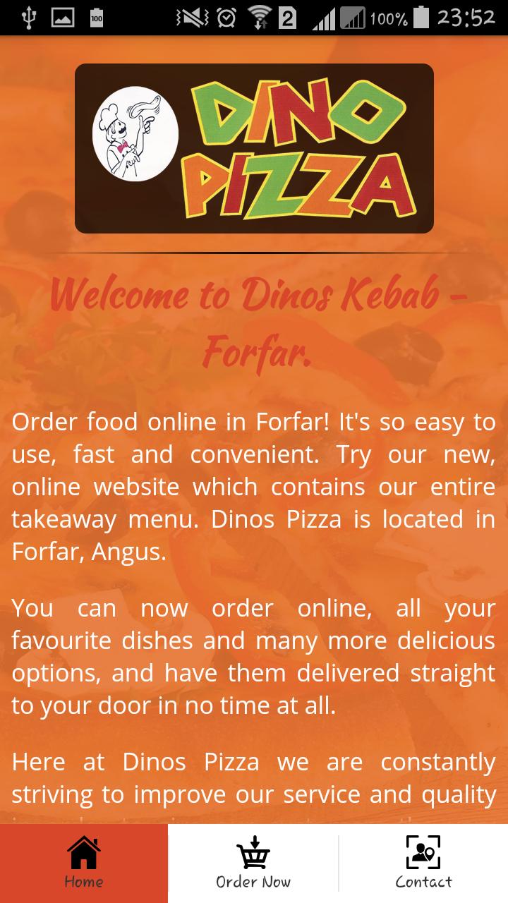 Dinos Pizza Forfar