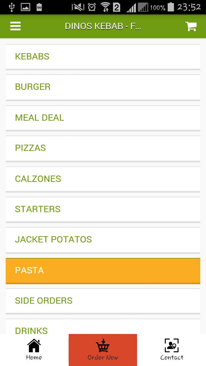 Dinos Pizza Forfar