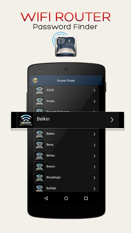 Wifi Password Router Key