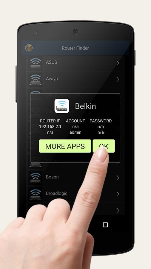Wifi Password Router Key