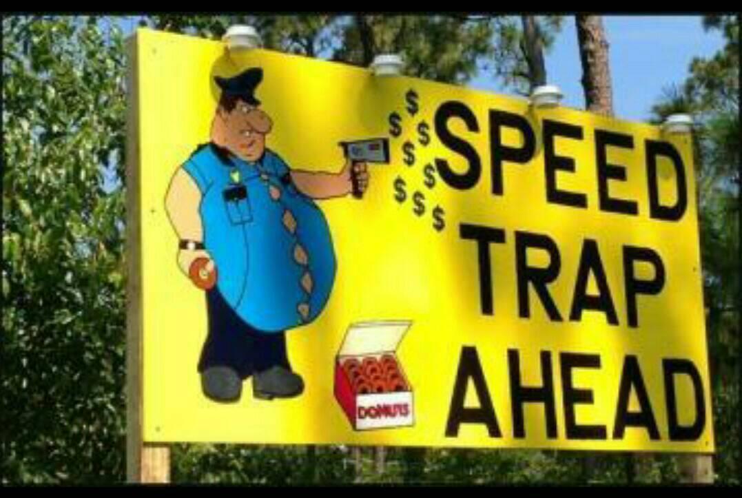 Donuts Operations Speed Traps