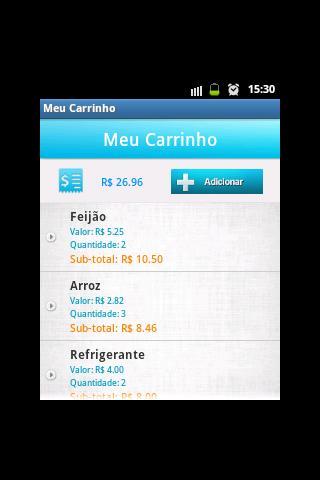 Meu Carrinho