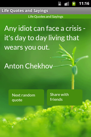 Life Quotes and Sayings
