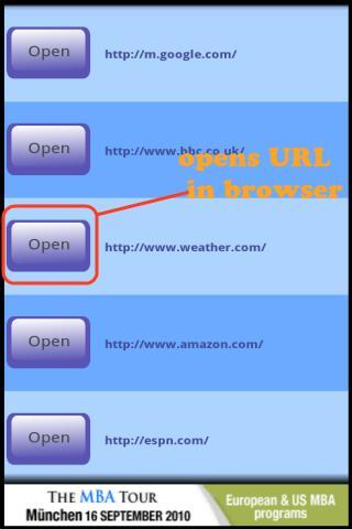 Web History Launcher