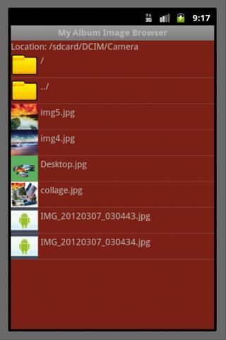 My Album