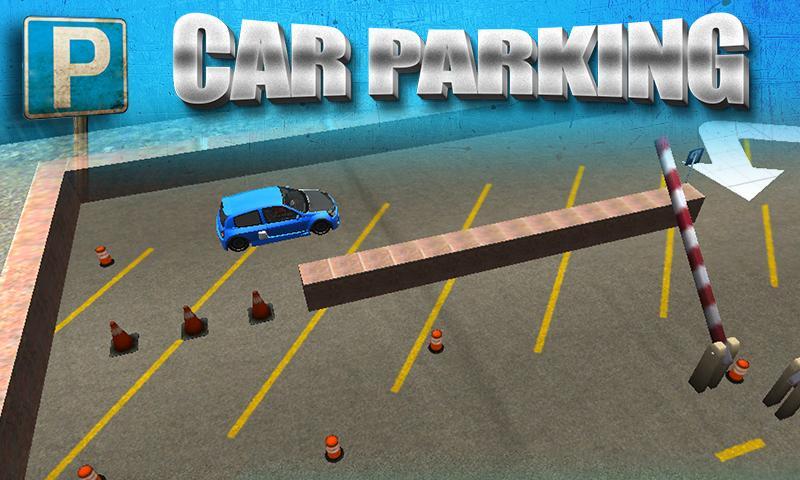 Small Car Parking