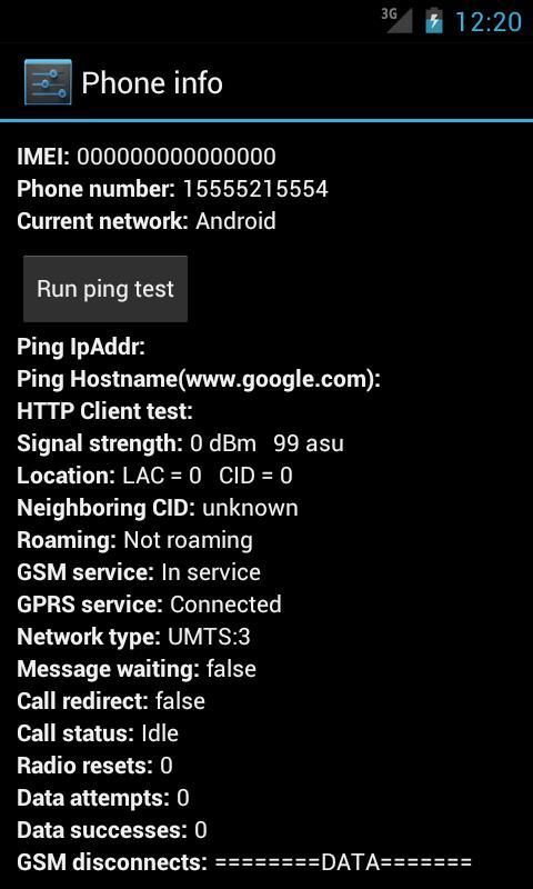 Phone Testing
