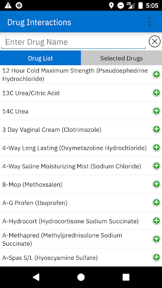 Micromedex Drug Interactions