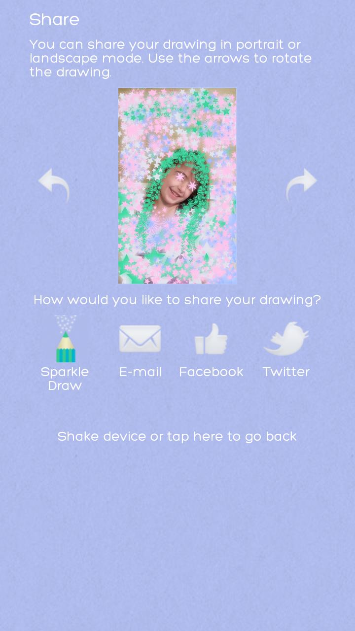 Sparkle Draw Free