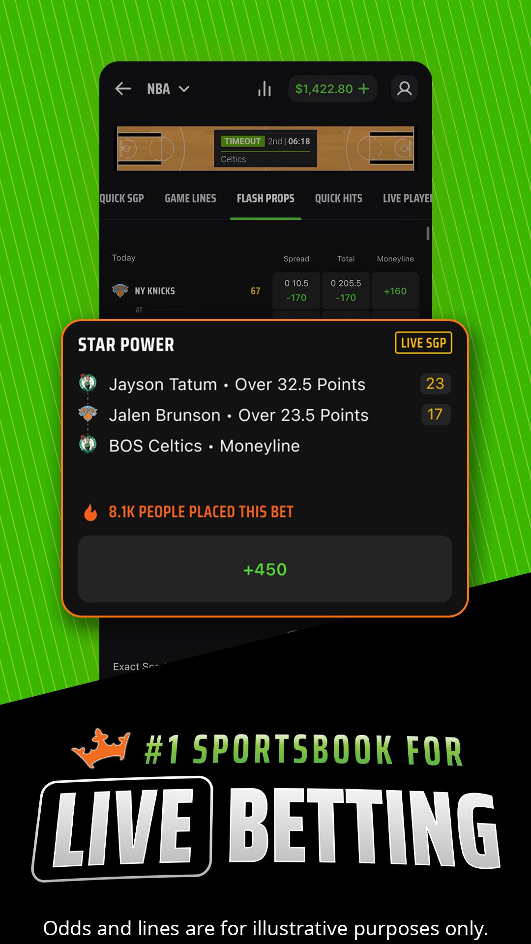 DraftKings Sportsbook & Casino