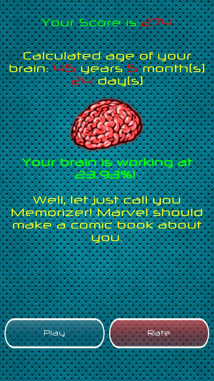Prime Brain Workout