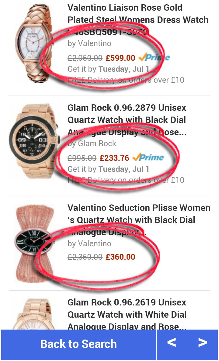 Amazon Discount Finder