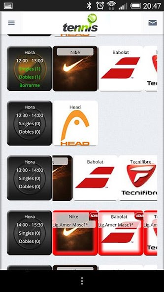 Tennis App