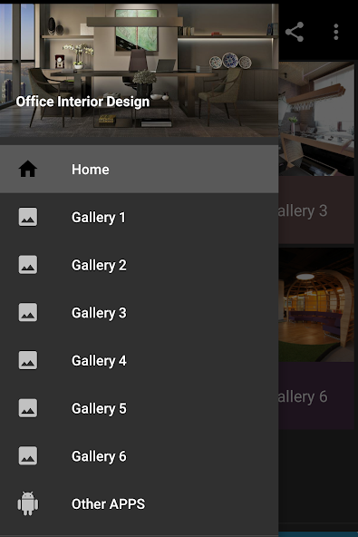 Home Office Interior