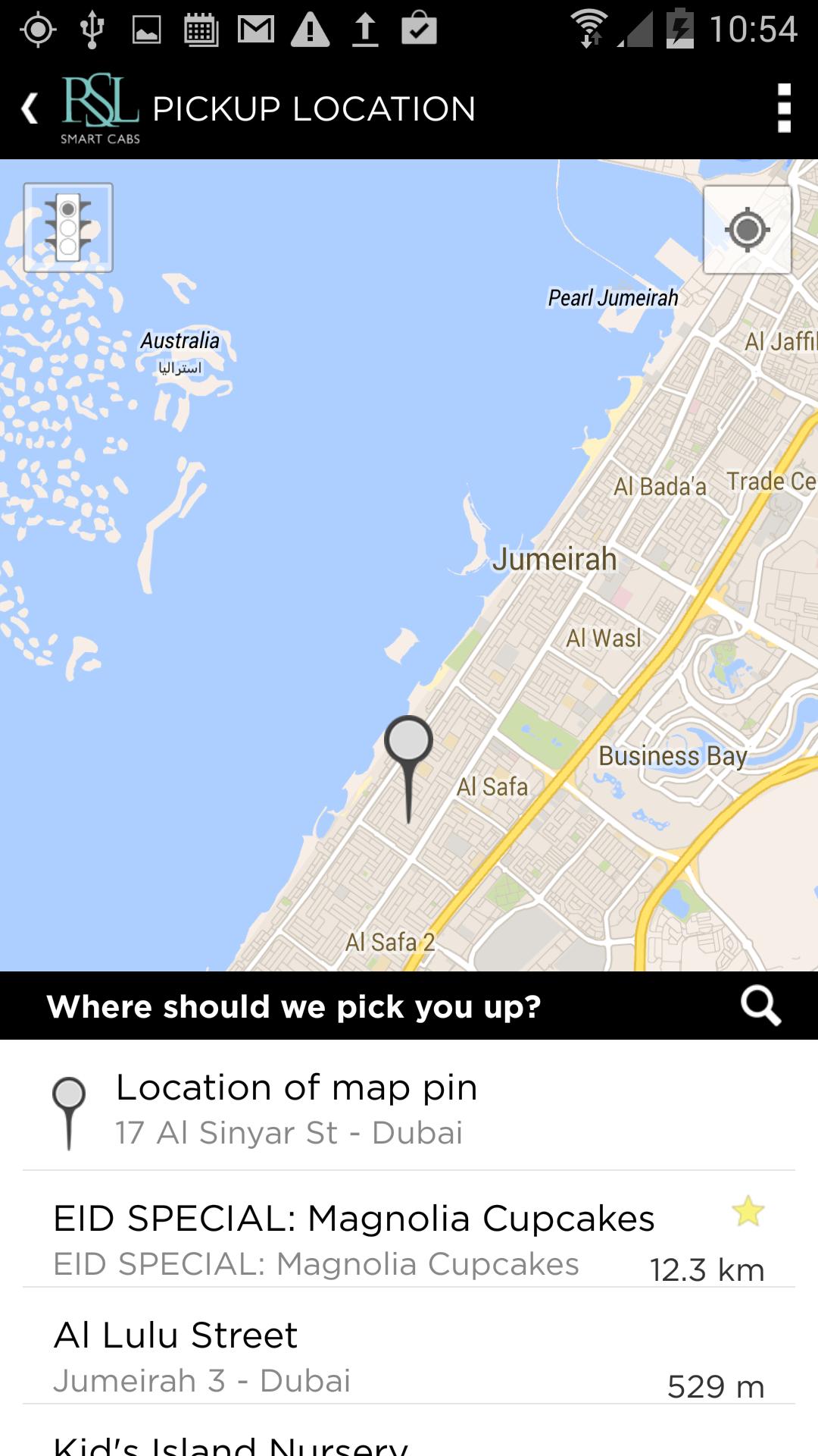 RSL Smart Cabs