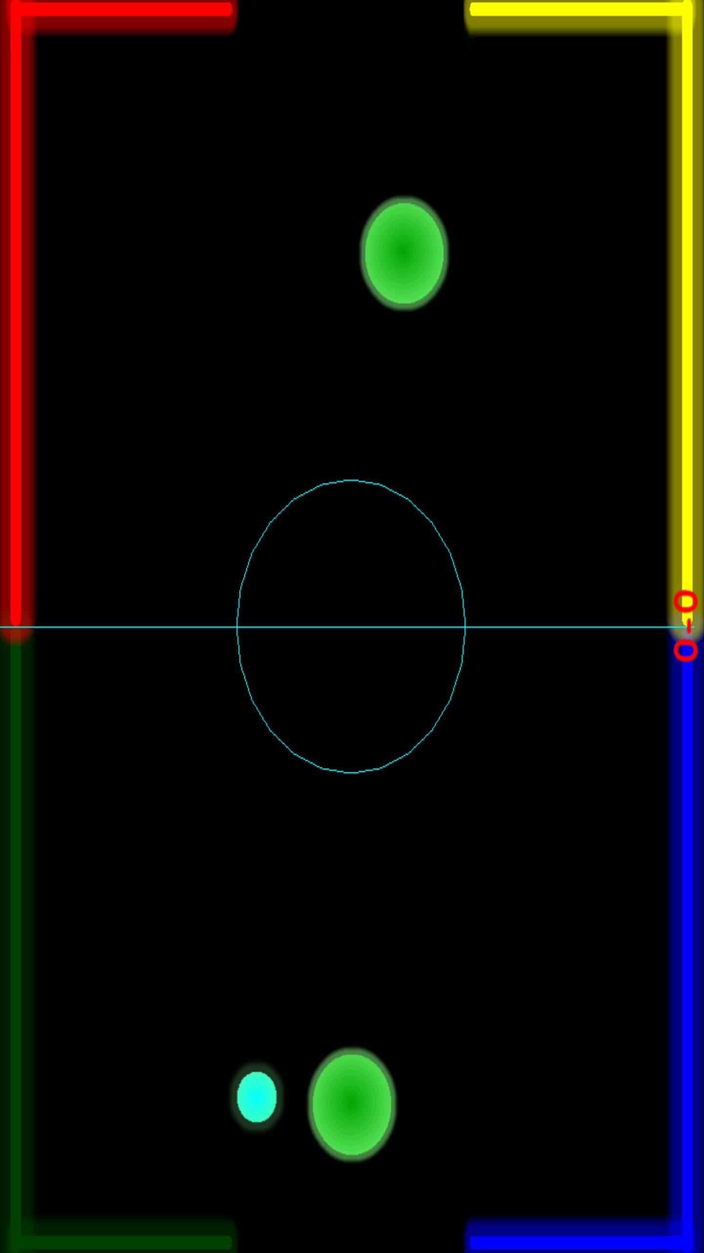 Glow Hockey