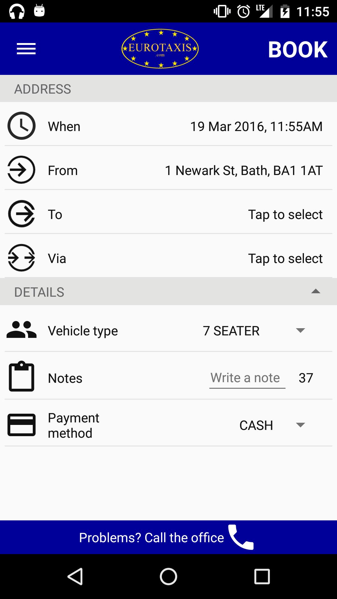 Eurotaxis Limited