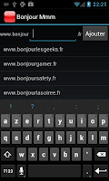 Bonjour Mmm