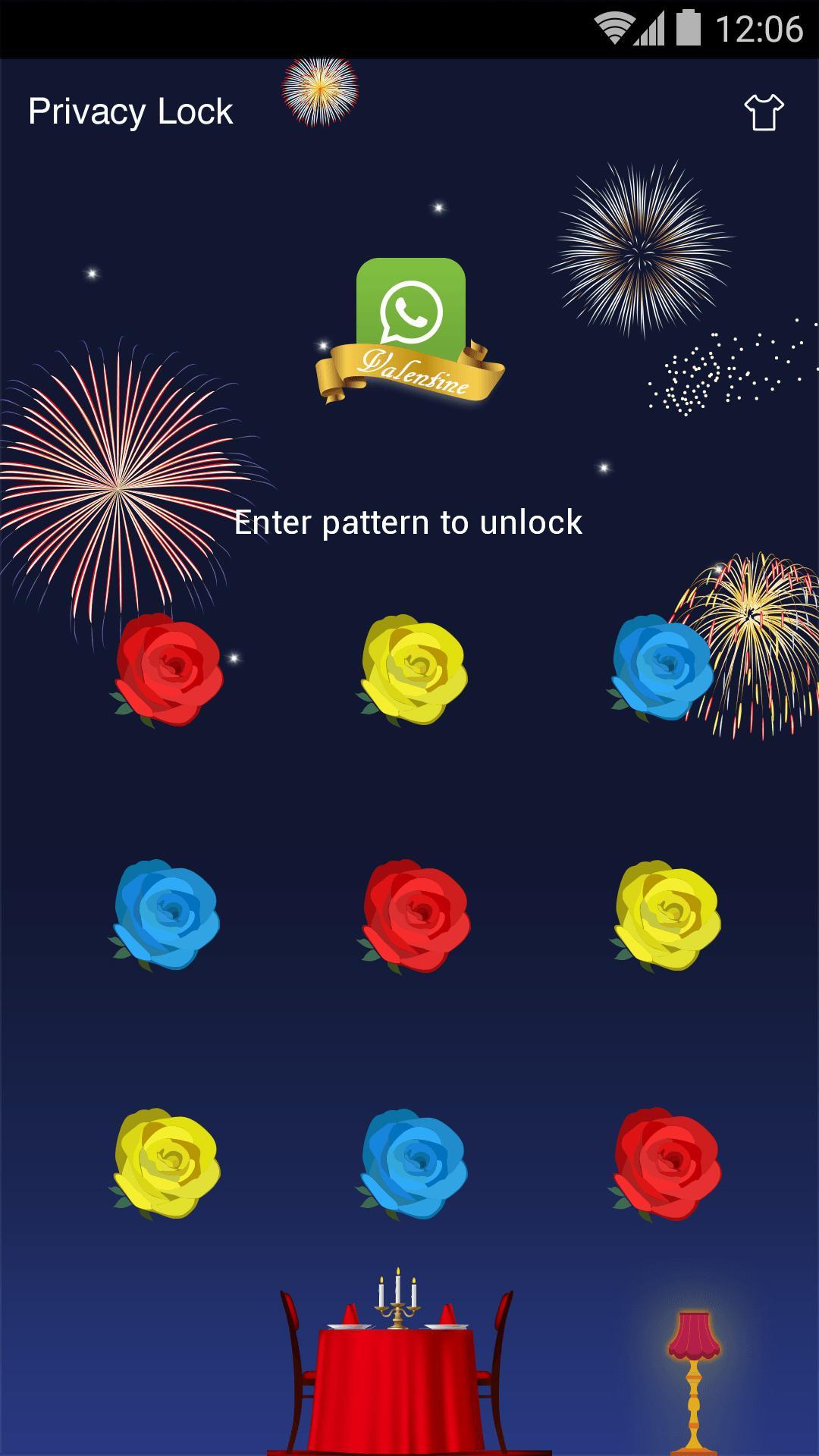 AppLock Theme - Valentine