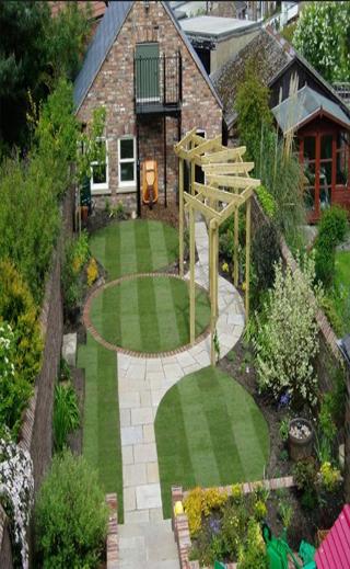 Home Garden Design 2018
