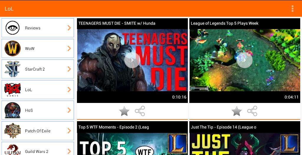 Game video